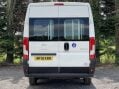 Peugeot Boxer 435 L4H2 17SEAT NonD1 minibus with A/C, Nav, Sensors. E6 14