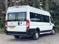 Peugeot Boxer 435 L4H2 17SEAT NonD1 minibus with A/C, Nav, Sensors. E6 11