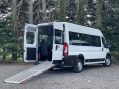 Peugeot Boxer 435 L4H2 17SEAT NonD1 minibus with A/C, Nav, Sensors. E6 2