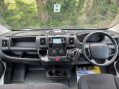 Peugeot Boxer 435 L4H2 17SEAT NonD1 minibus with A/C, Nav, Sensors. E6 3