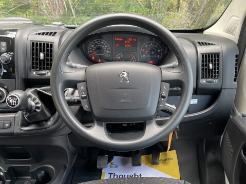 Peugeot Boxer 435 L4H2 17SEAT NonD1 minibus with A/C, Nav, Sensors. E6 20