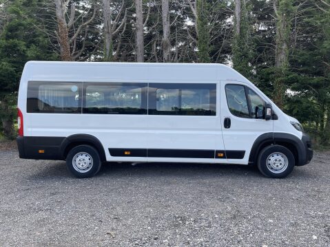 Peugeot Boxer 435 L4H2 17SEAT NonD1 minibus with A/C, Nav, Sensors. E6 10