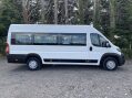 Peugeot Boxer 435 L4H2 17SEAT NonD1 minibus with A/C, Nav, Sensors. E6 10