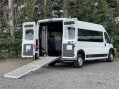Citroen Relay 40 L4H2 BLUEHDI 17SEAT LIGHTWEIGHT MINIBUS NonD1 with Sensors, AC, Ramp. E6 2