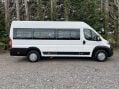 Citroen Relay 40 L4H2 BLUEHDI 17SEAT LIGHTWEIGHT MINIBUS NonD1 with Sensors, AC, Ramp. E6 11