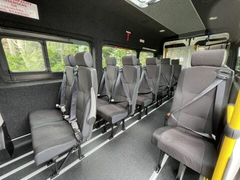 Citroen Relay 40 L4H2 BLUEHDI 17SEAT LIGHTWEIGHT MINIBUS NonD1 with Sensors, AC, Ramp. E6 25