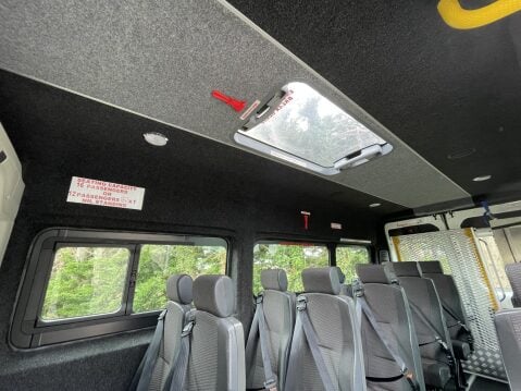 Citroen Relay 40 L4H2 BLUEHDI 17SEAT LIGHTWEIGHT MINIBUS NonD1 with Sensors, AC, Ramp. E6 27