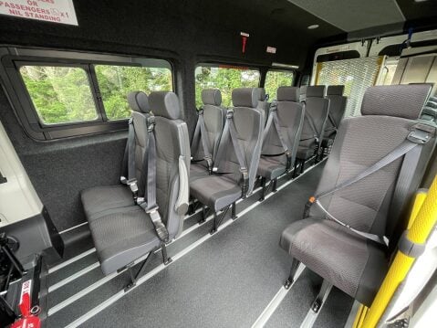 Citroen Relay 40 L4H2 BLUEHDI 17SEAT LIGHTWEIGHT MINIBUS NonD1 with Sensors, AC, Ramp. E6 26