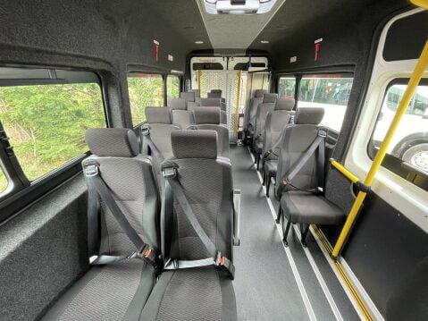 Citroen Relay 40 L4H2 BLUEHDI 17SEAT LIGHTWEIGHT MINIBUS NonD1 with Sensors, AC, Ramp. E6 4