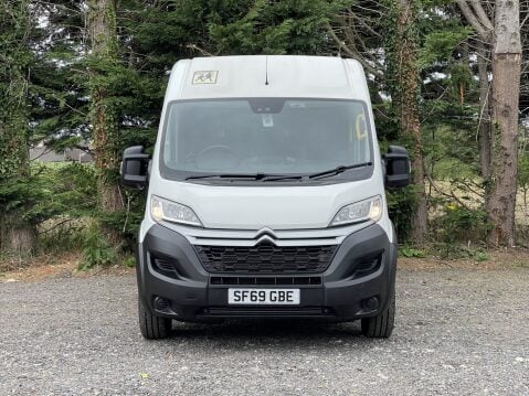 Citroen Relay 40 L4H2 BLUEHDI 17SEAT LIGHTWEIGHT MINIBUS NonD1 with Sensors, AC, Ramp. E6 10