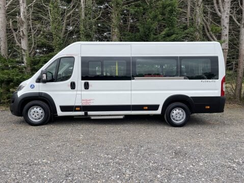 Citroen Relay 40 L4H2 BLUEHDI 17SEAT LIGHTWEIGHT MINIBUS NonD1 with Sensors, AC, Ramp. E6 16