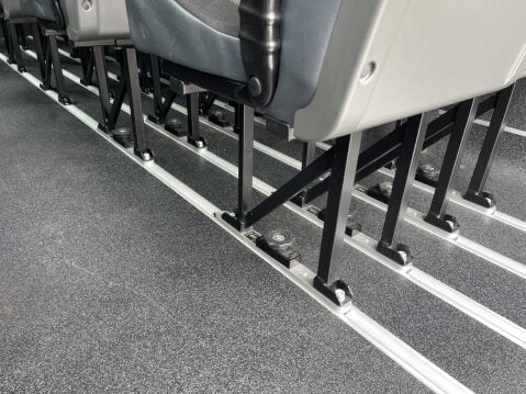 Citroen Relay 40 L4H2 BLUEHDI 17SEAT LIGHTWEIGHT MINIBUS NonD1 with Sensors, AC, Ramp. E6 29