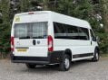Citroen Relay 40 L4H2 BLUEHDI 17SEAT LIGHTWEIGHT MINIBUS NonD1 with Sensors, AC, Ramp. E6 12
