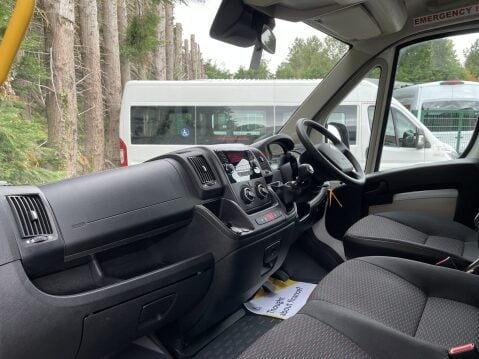 Citroen Relay 40 L4H2 BLUEHDI 17SEAT LIGHTWEIGHT MINIBUS NonD1 with Sensors, AC, Ramp. E6 18