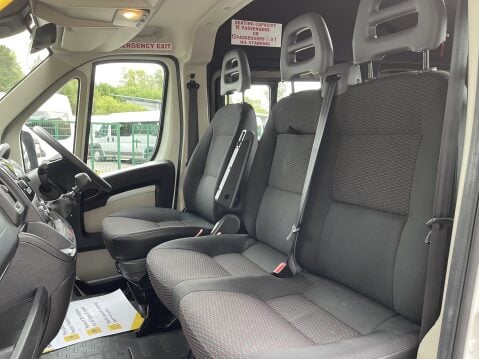 Citroen Relay 40 L4H2 BLUEHDI 17SEAT LIGHTWEIGHT MINIBUS NonD1 with Sensors, AC, Ramp. E6 19