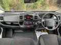 Citroen Relay 40 L4H2 BLUEHDI 17SEAT LIGHTWEIGHT MINIBUS NonD1 with Sensors, AC, Ramp. E6 3