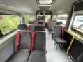 Peugeot Boxer BLUE HDI 440 L4H2 17SEAT MINIBUS Non D1 Lightweight with ramp. E6 4
