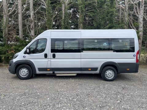 Peugeot Boxer BLUE HDI 440 L4H2 17SEAT MINIBUS Non D1 Lightweight with ramp. E6 14