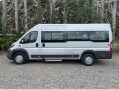 Peugeot Boxer BLUE HDI 440 L4H2 17SEAT MINIBUS Non D1 Lightweight with ramp. E6 14