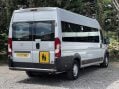 Peugeot Boxer BLUE HDI 440 L4H2 17SEAT MINIBUS Non D1 Lightweight with ramp. E6 10