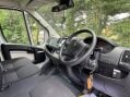 Peugeot Boxer BLUE HDI 440 L4H2 17SEAT MINIBUS Non D1 Lightweight with ramp. E6 15