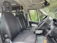 Peugeot Boxer BLUE HDI 440 L4H2 17SEAT MINIBUS Non D1 Lightweight with ramp. E6 18