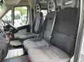 Peugeot Boxer BLUE HDI 440 L4H2 17SEAT MINIBUS Non D1 Lightweight with ramp. E6 17