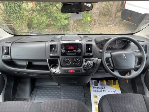 Peugeot Boxer BLUE HDI 440 L4H2 17SEAT MINIBUS Non D1 Lightweight with ramp. E6 3