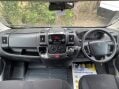 Peugeot Boxer BLUE HDI 440 L4H2 17SEAT MINIBUS Non D1 Lightweight with ramp. E6 3