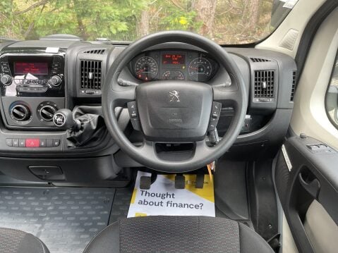 Peugeot Boxer BLUE HDI 440 L4H2 17SEAT MINIBUS Non D1 Lightweight with ramp. E6 19