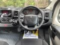 Peugeot Boxer BLUE HDI 440 L4H2 17SEAT MINIBUS Non D1 Lightweight with ramp. E6 19