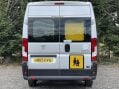 Peugeot Boxer BLUE HDI 440 L4H2 17SEAT MINIBUS Non D1 Lightweight with ramp. E6 13