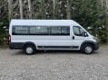 Peugeot Boxer BLUE HDI 440 L4H2 17SEAT MINIBUS Non D1 Lightweight with ramp. E6 9