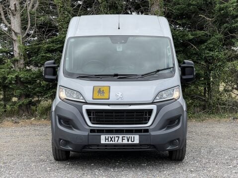 Peugeot Boxer BLUE HDI 440 L4H2 17SEAT MINIBUS Non D1 Lightweight with ramp. E6 8