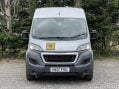 Peugeot Boxer BLUE HDI 440 L4H2 17SEAT MINIBUS Non D1 Lightweight with ramp. E6 8