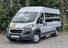 Peugeot Boxer BLUE HDI 440 L4H2 17SEAT MINIBUS Non D1 Lightweight with ramp. E6
