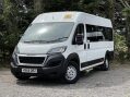 Peugeot Boxer BLUE HDI 440 L4H2 17 SEAT MINIBUS Non D1 Lightweight with sensors and ramp 1