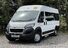 Peugeot Boxer BLUE HDI 440 L4H2 17 SEAT MINIBUS Non D1 Lightweight with sensors and ramp