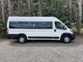 Peugeot Boxer BLUE HDI 440 L4H2 17 SEAT MINIBUS Non D1 Lightweight with sensors and ramp 14