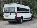 Peugeot Boxer BLUE HDI 440 L4H2 17 SEAT MINIBUS Non D1 Lightweight with sensors and ramp 15