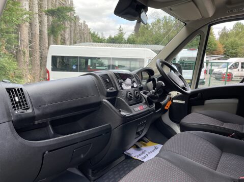 Peugeot Boxer BLUE HDI 440 L4H2 17 SEAT MINIBUS Non D1 Lightweight with sensors and ramp 22