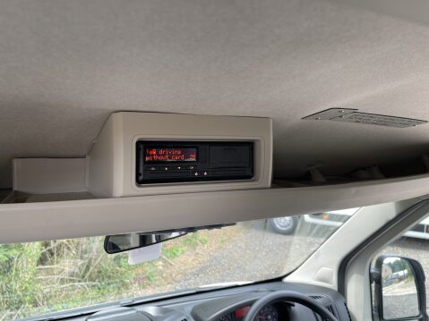 Peugeot Boxer BLUE HDI 440 L4H2 17 SEAT MINIBUS Non D1 Lightweight with sensors and ramp 10