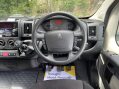 Peugeot Boxer BLUE HDI 440 L4H2 17 SEAT MINIBUS Non D1 Lightweight with sensors and ramp 28