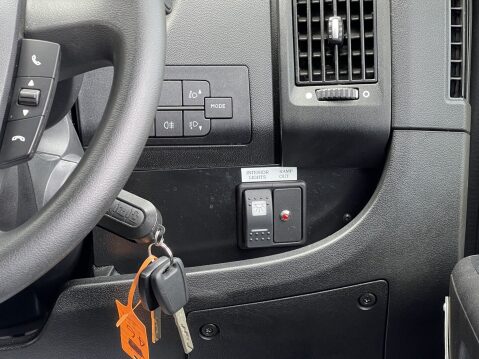 Peugeot Boxer BLUE HDI 440 L4H2 17 SEAT MINIBUS Non D1 Lightweight with sensors and ramp 33