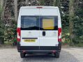 Peugeot Boxer BLUE HDI 440 L4H2 17 SEAT MINIBUS Non D1 Lightweight with sensors and ramp 17