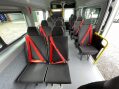 Peugeot Boxer BLUE HDI 440 L4H2 17 SEAT MINIBUS Non D1 Lightweight with sensors and ramp 6