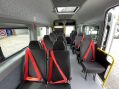 Peugeot Boxer BLUE HDI 440 L4H2 17 SEAT MINIBUS Non D1 Lightweight with sensors and ramp 36