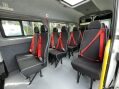 Peugeot Boxer BLUE HDI 440 L4H2 17 SEAT MINIBUS Non D1 Lightweight with sensors and ramp 37