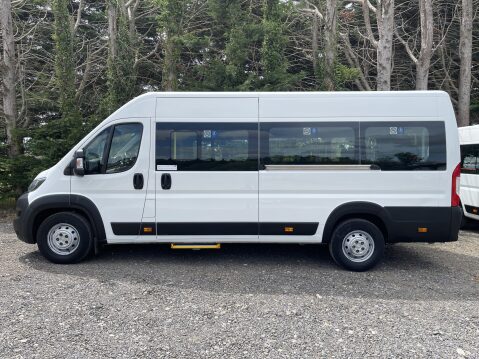 Peugeot Boxer BLUE HDI 440 L4H2 17 SEAT MINIBUS Non D1 Lightweight with sensors and ramp 19