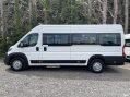 Peugeot Boxer BLUE HDI 440 L4H2 17 SEAT MINIBUS Non D1 Lightweight with sensors and ramp 19